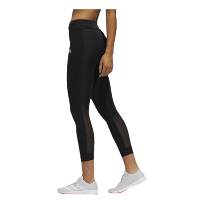 Adidas Own The Run Tight Pb 3 Stripes Women Black