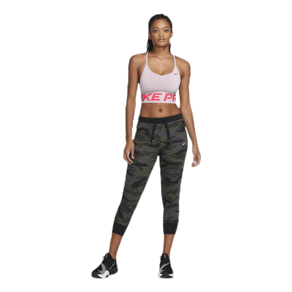 Indy Pro Long Line Bra Silver/Red