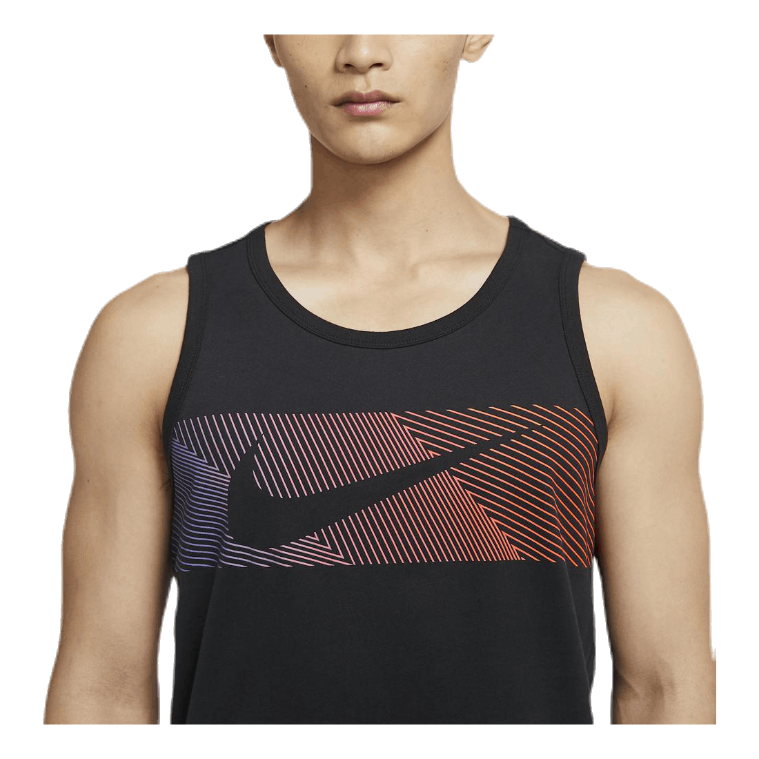 Dfc Tank Linear Vision Black