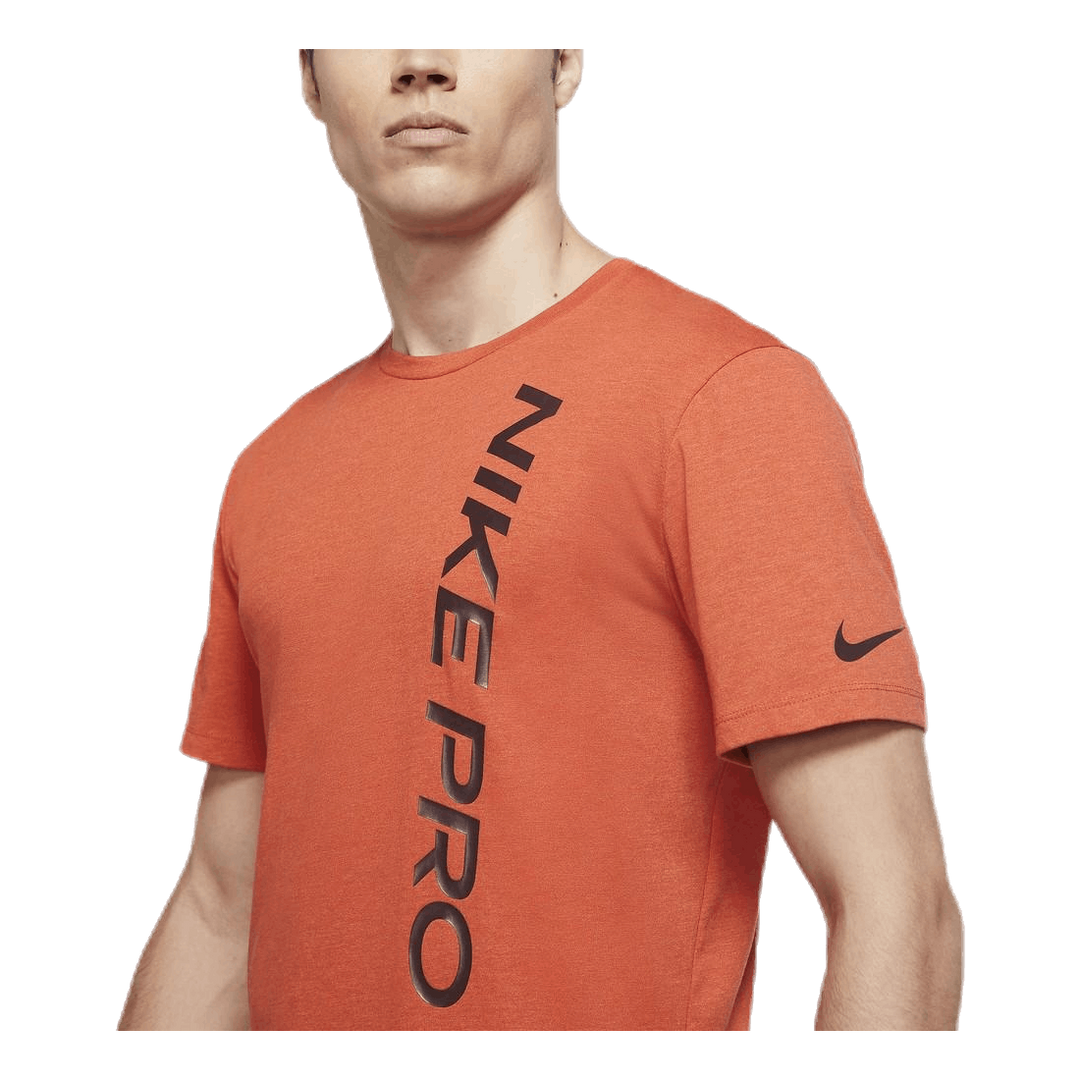 Pro Burnout SS Top Orange