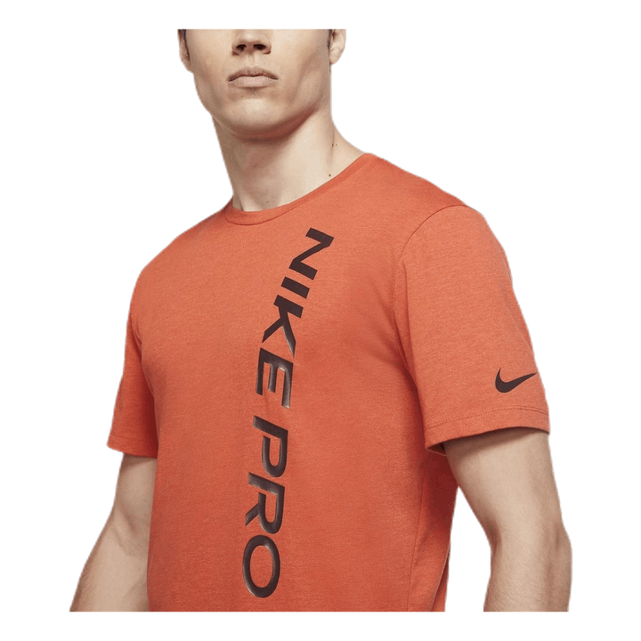 Pro Burnout SS Top Orange