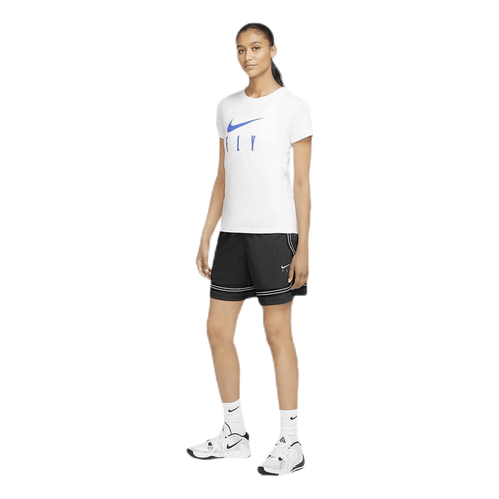 Fly Crossover Short White/Black