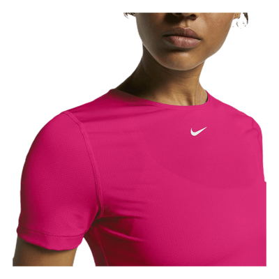 Pro Top SS All Over Mesh Pink/White