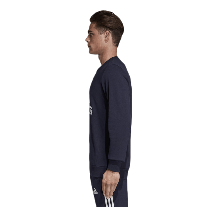 Must Have Fitted Crew Blue