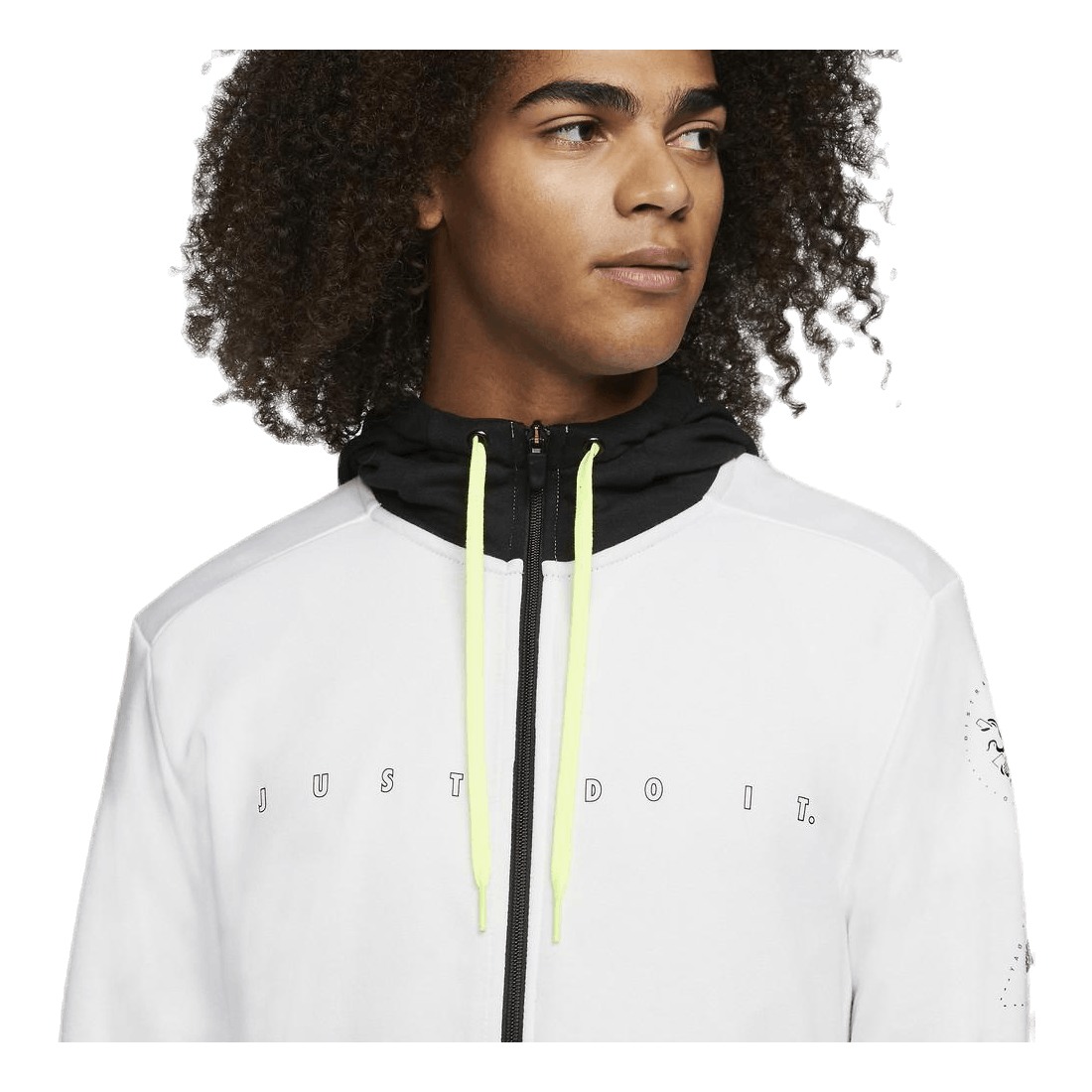 Dry Fleece Full-Zip Villians White/Black