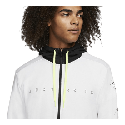 Dry Fleece Full-Zip Villians White/Black