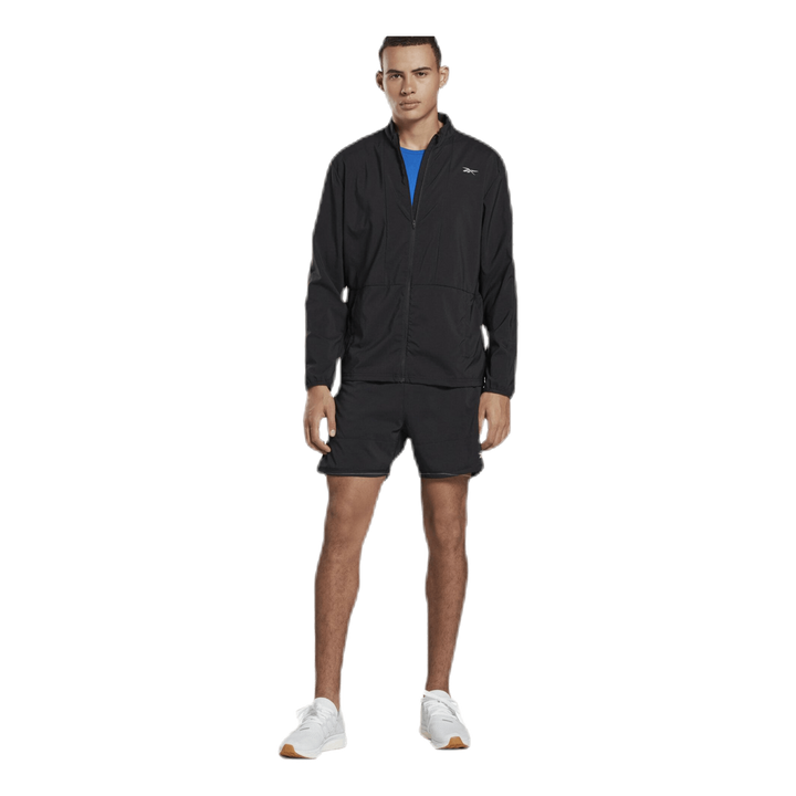 Woven Wind Jacket Black