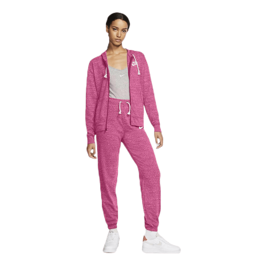 Nsw Gym Vintage Full Zip Pink