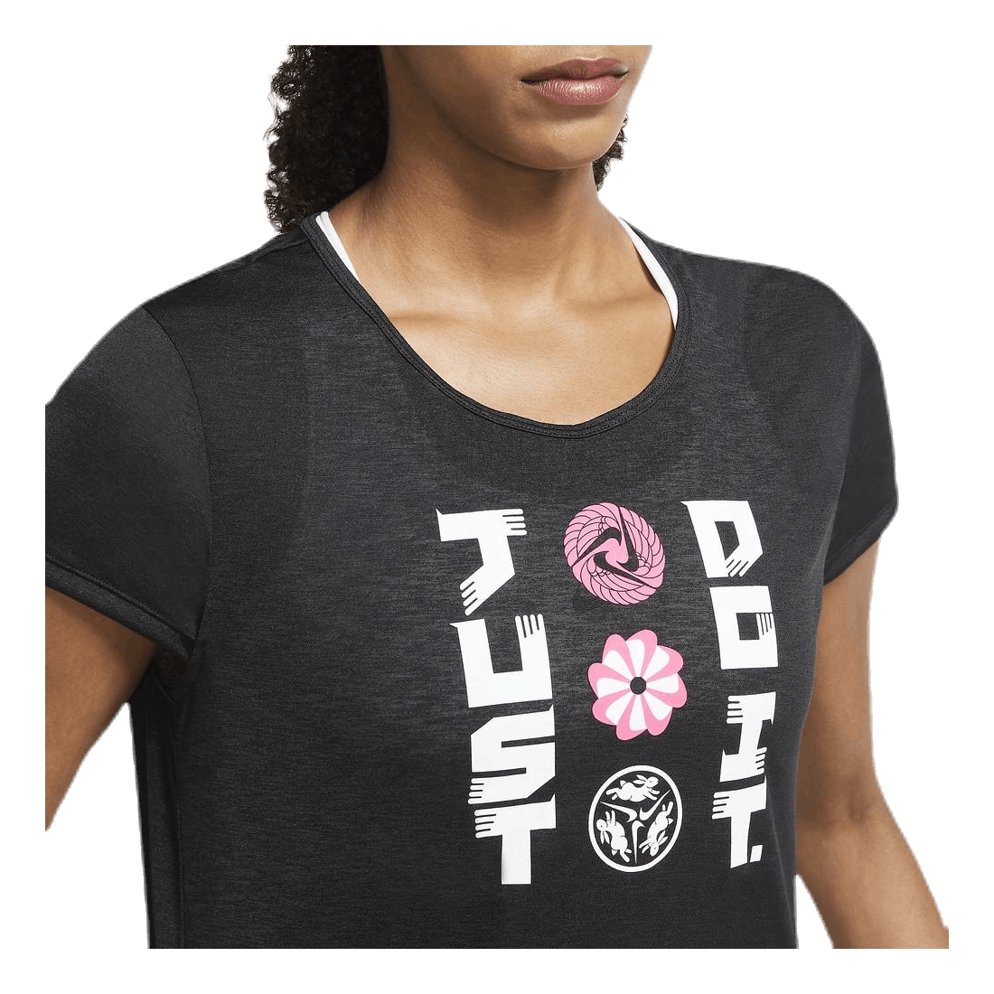 Icon Clash SS Top White/Black