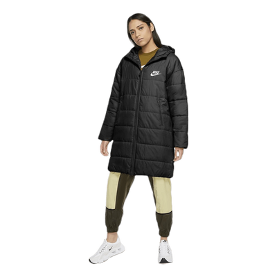 Nsw Core Syn Parka White/Black