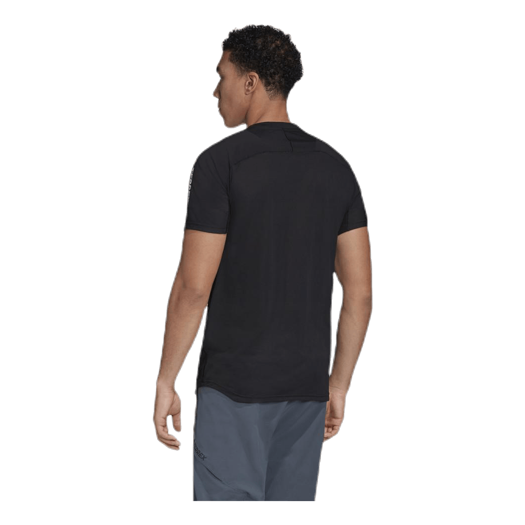 Terrex Zupahike Tee Black