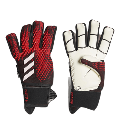 Adidas predator pro goalkeeper gloves black on sale