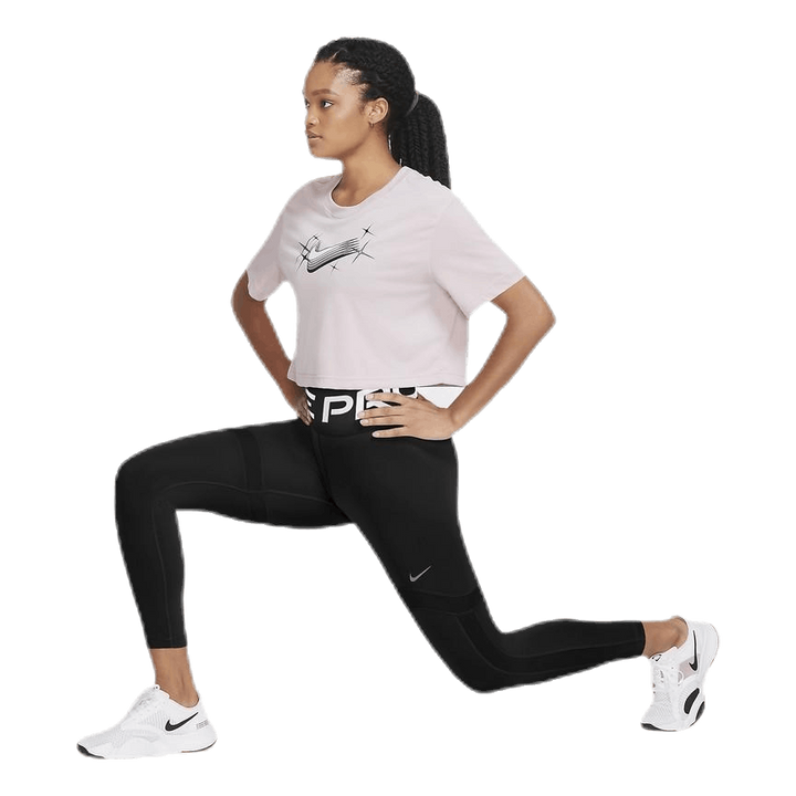 Cln Nvlty Tight 7/8 Black/Silver