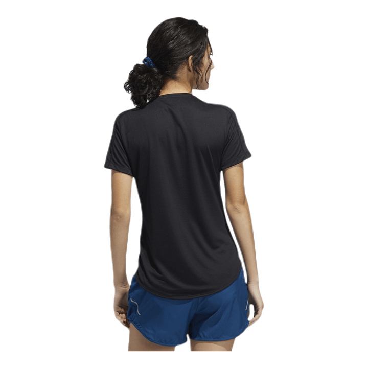 Run It Tee 3S Black