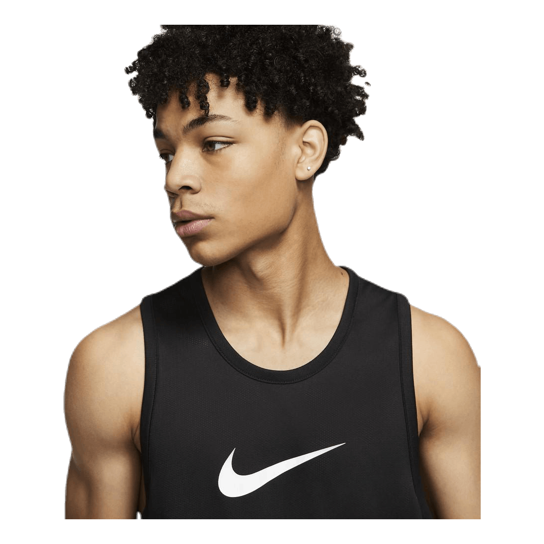 Dri-FIT Basketball Top White/Black