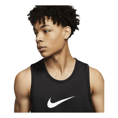 Dri-FIT Basketball Top White/Black