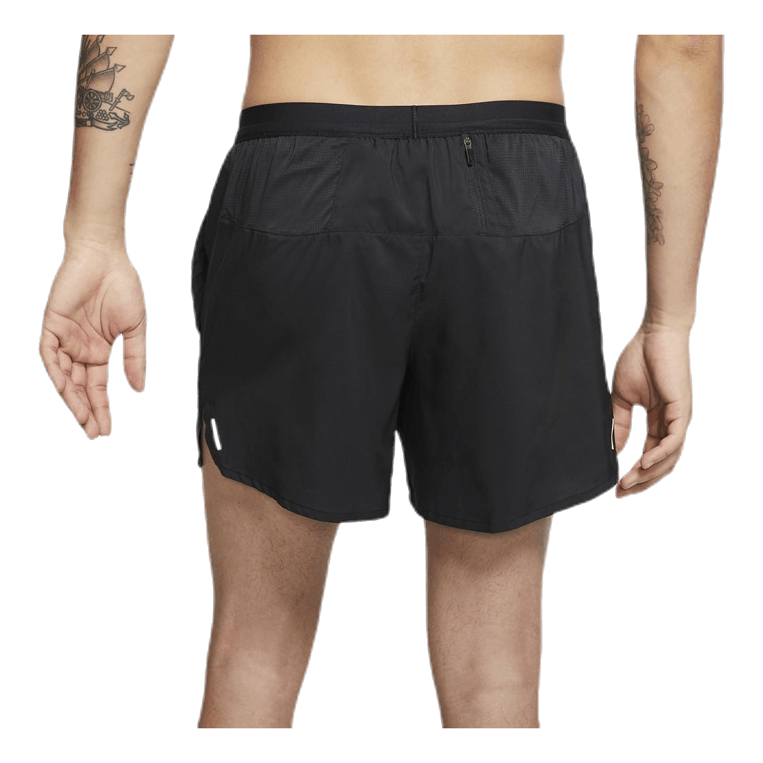 Flex Stride 5" Brief Short Black/Silver