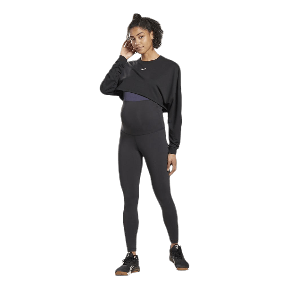SR Maternity  Longsleeve Black
