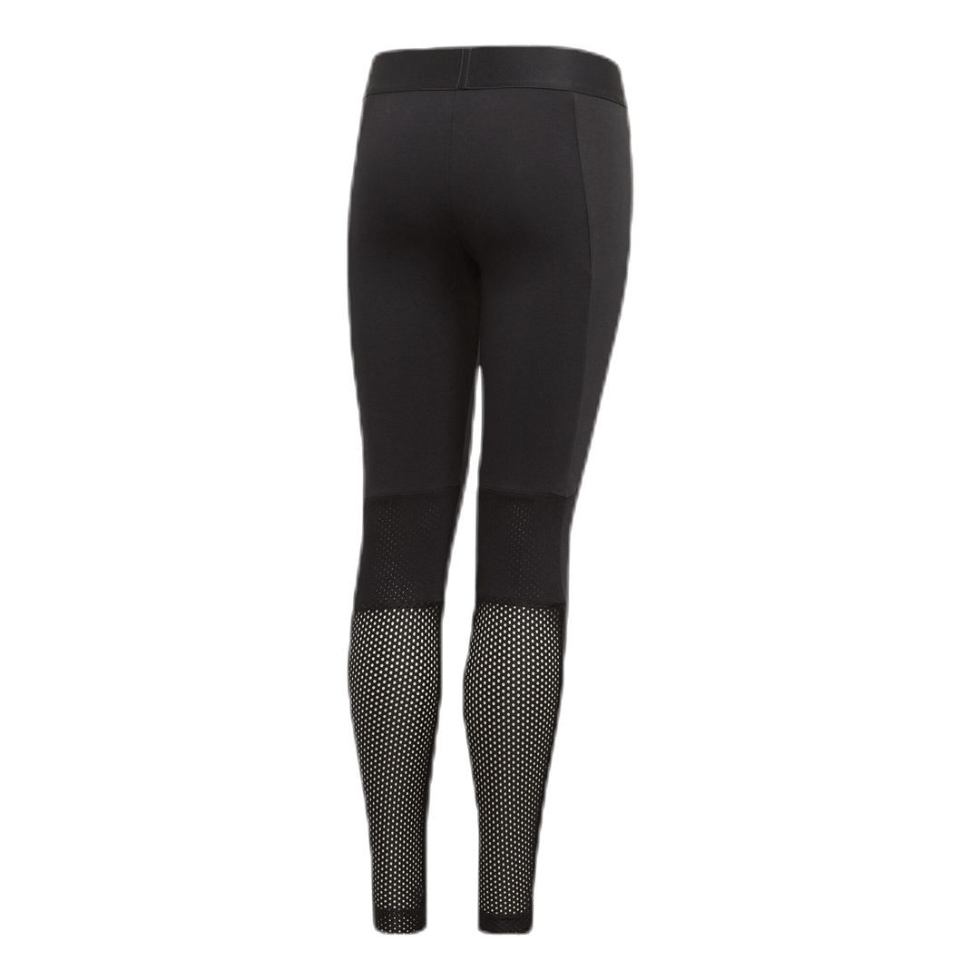 Girls ID Mesh Tights Black