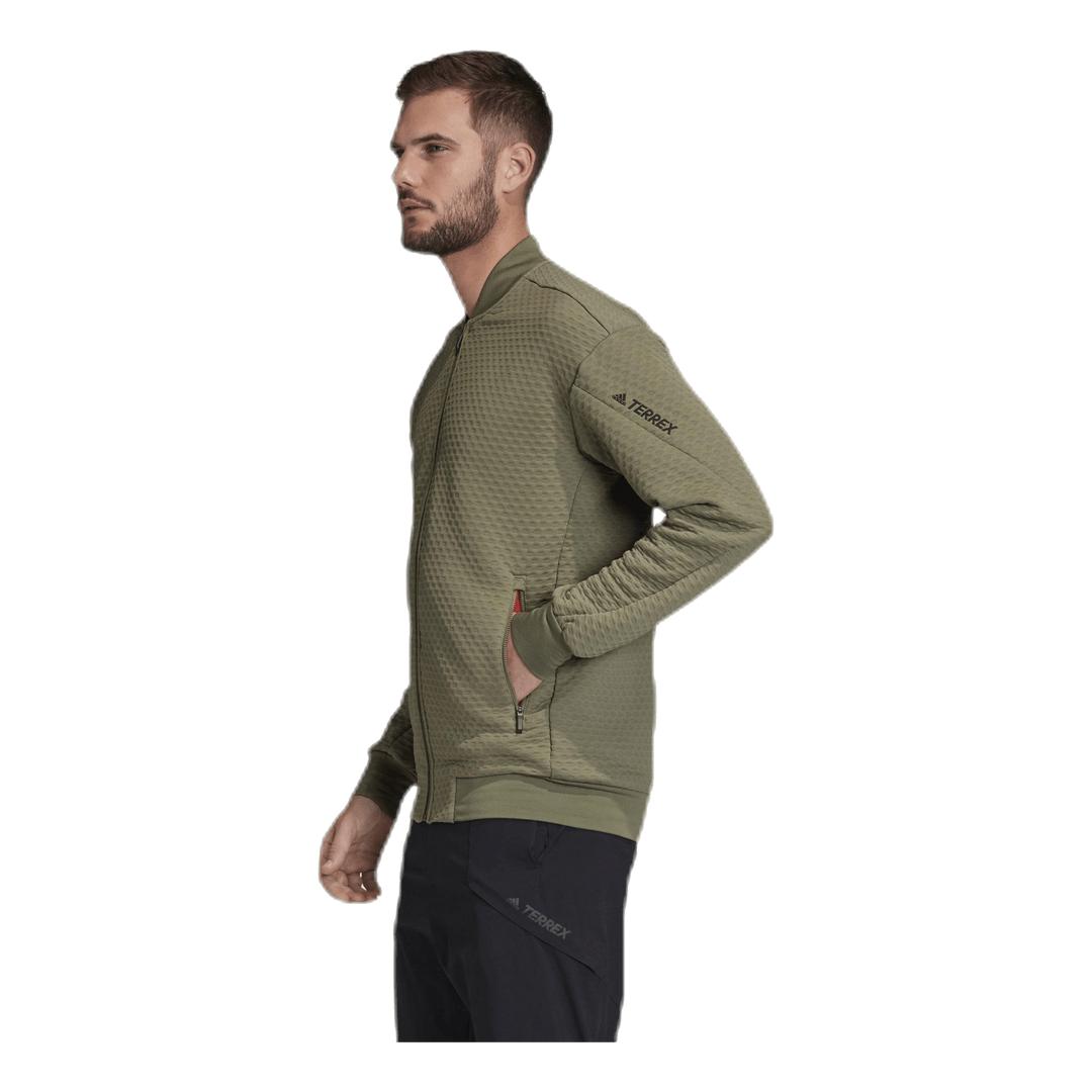 Hike Fleece Jacket Green