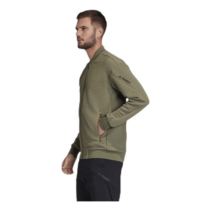 Hike Fleece Jacket Green