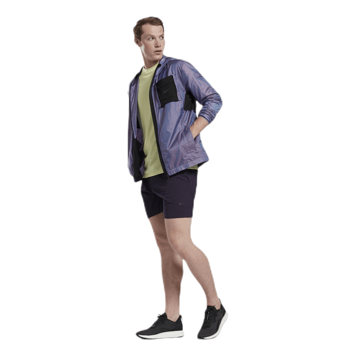 Night Runner Convert Jacket Purple