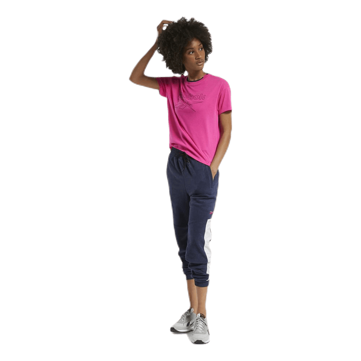 Wor Sup BL Tee Pink