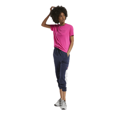 Wor Sup BL Tee Pink