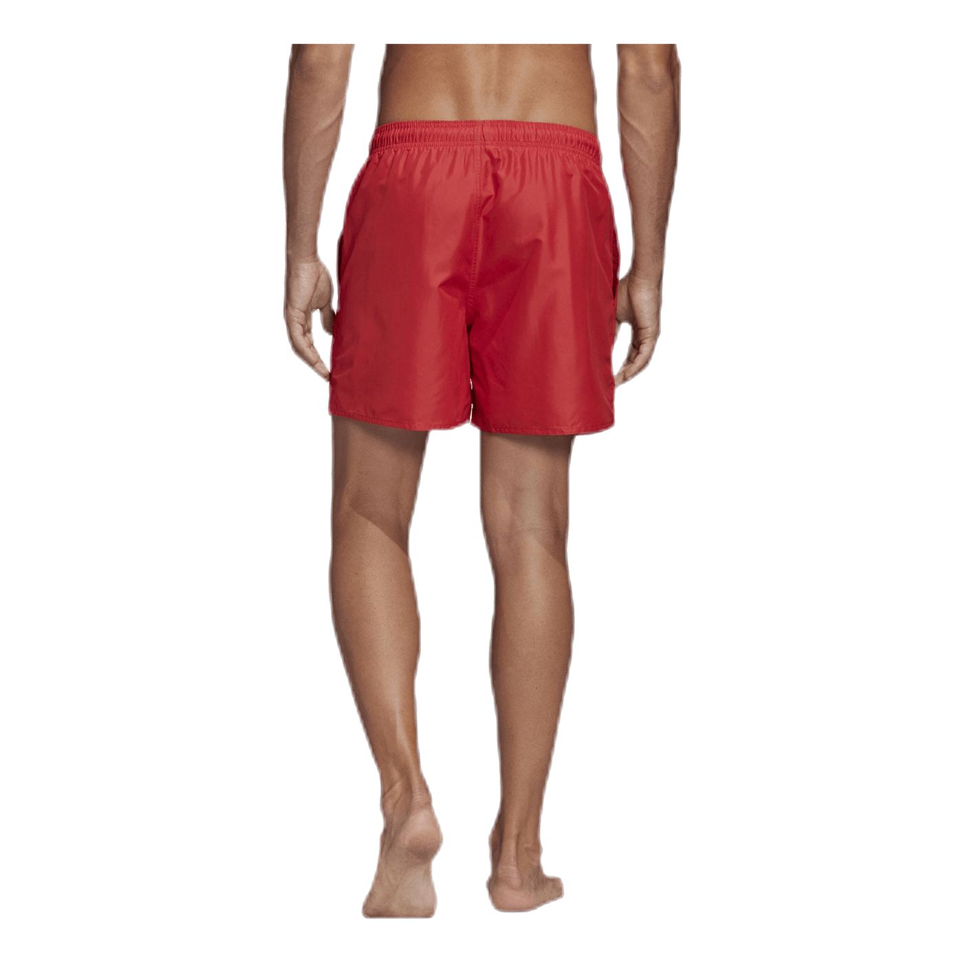 Mens red adidas swim 2025 shorts