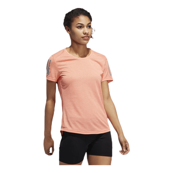 Own the Run Tee Orange/Pink