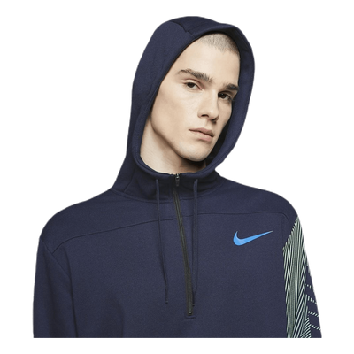 Dry Hoodie Linear Vision Po Blue