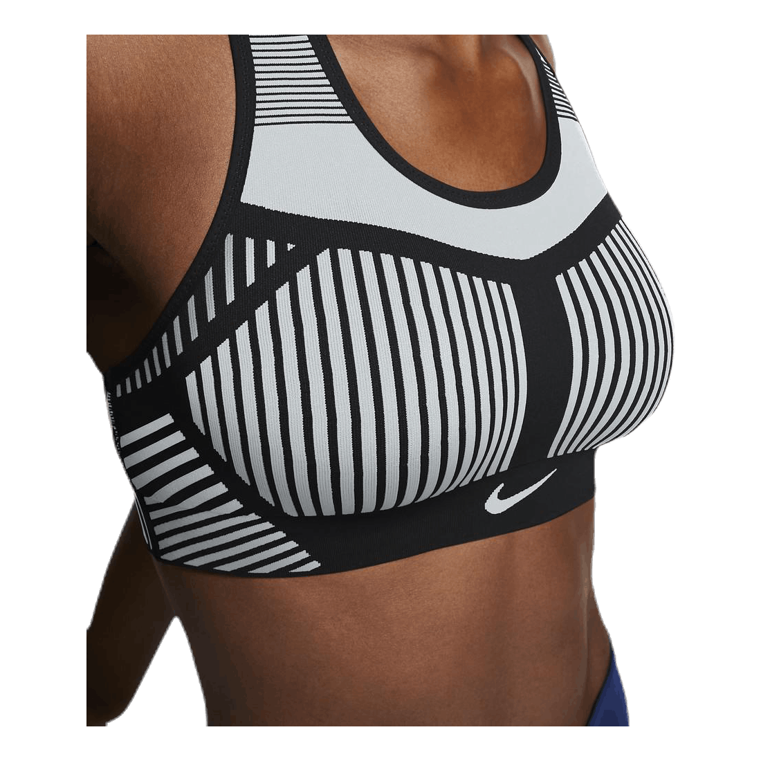 Fe/nom Flyknit Bra White/Black