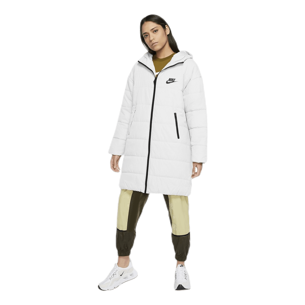 Nsw Core Syn Parka White/Black