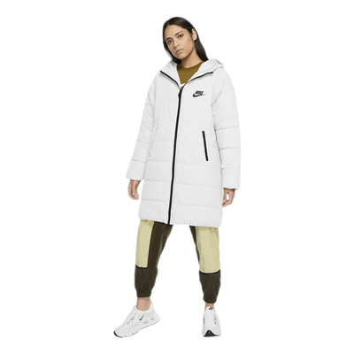 Nsw Core Syn Parka White/Black