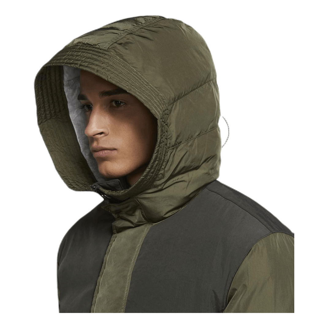 Nsw Synfill Mrbl Anorak Rpl Green