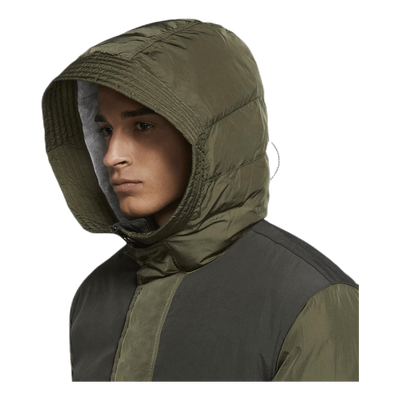 Nsw Synfill Mrbl Anorak Rpl Green