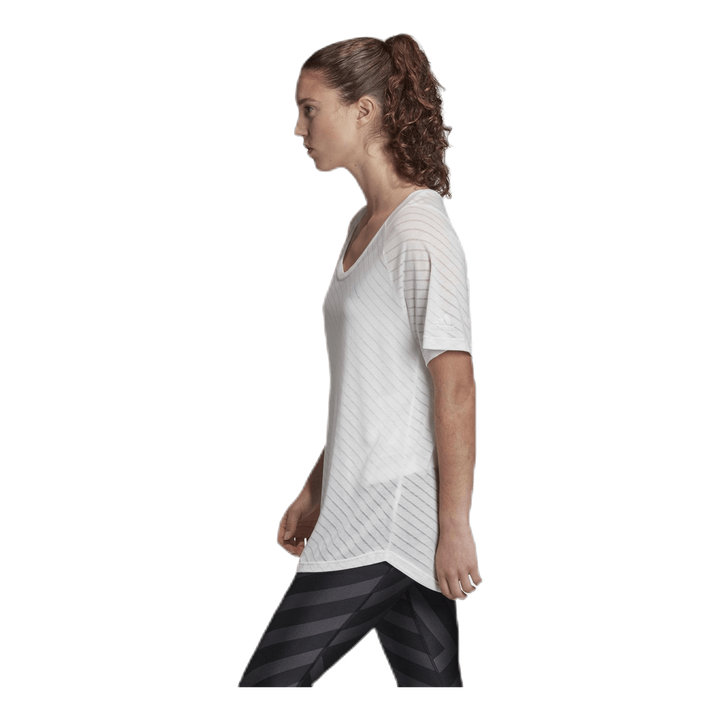 Burn Out Tee White