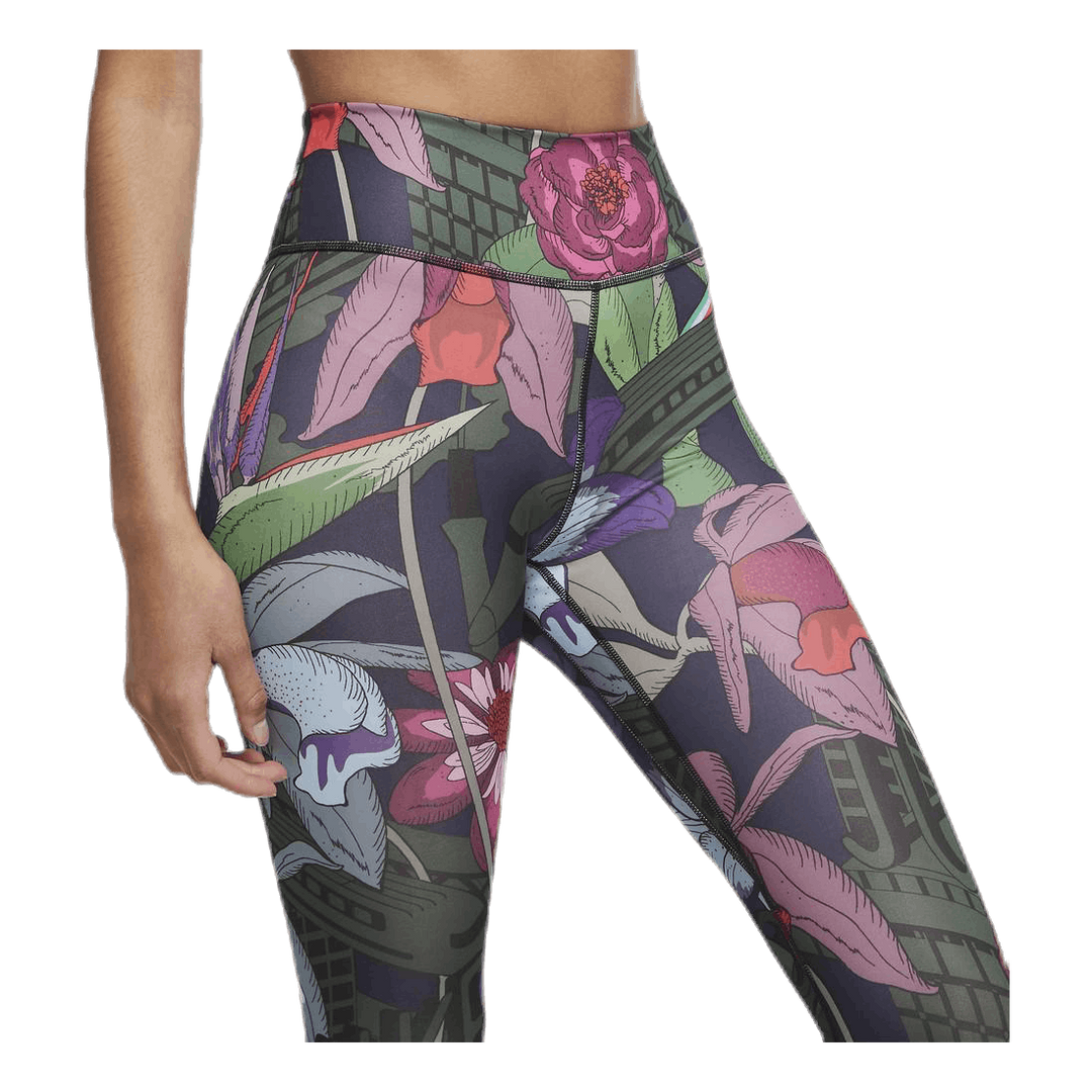 Icon Clash One Tight Prt Black/Grey Nike –