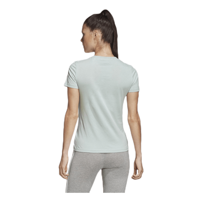 Essentials 3S Slim Tee Green Tint / White