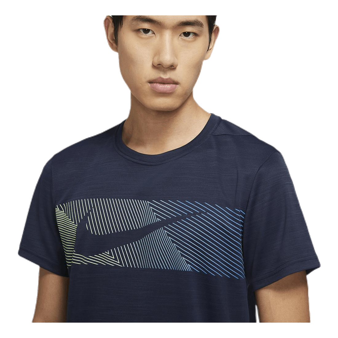 Dry Superset Linear Vision Blue/White