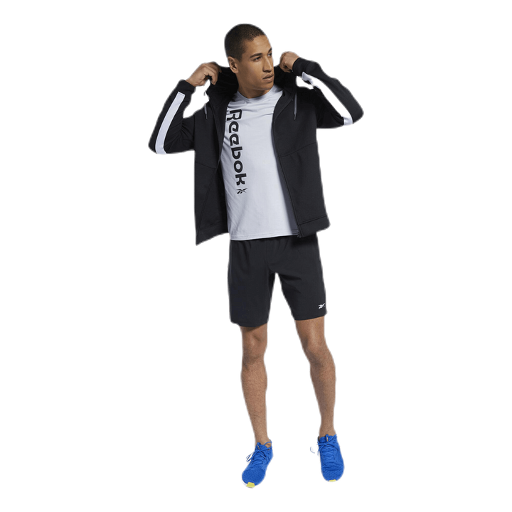 Wor Woven Short Black