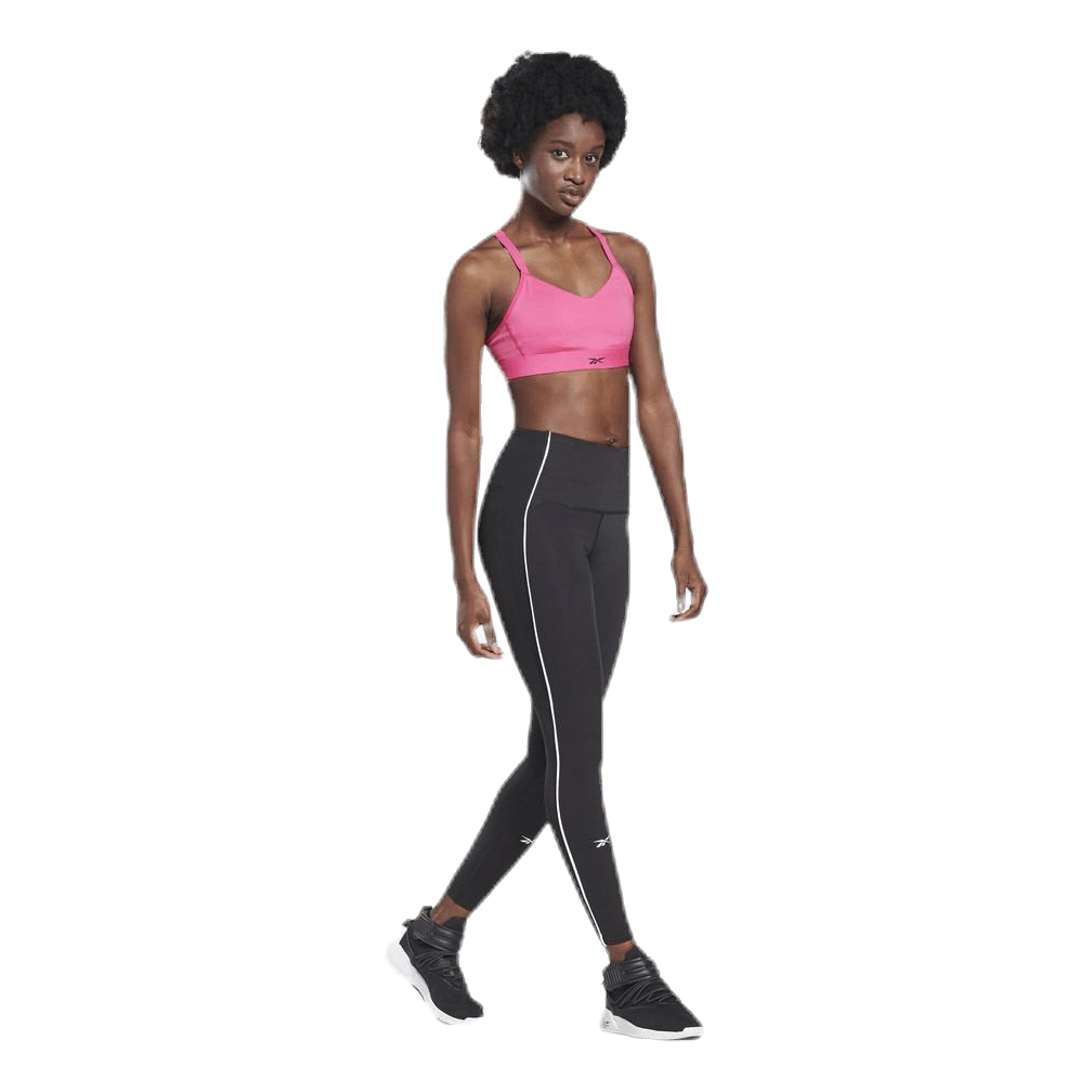 Hero Strappy Padded Bra Pink