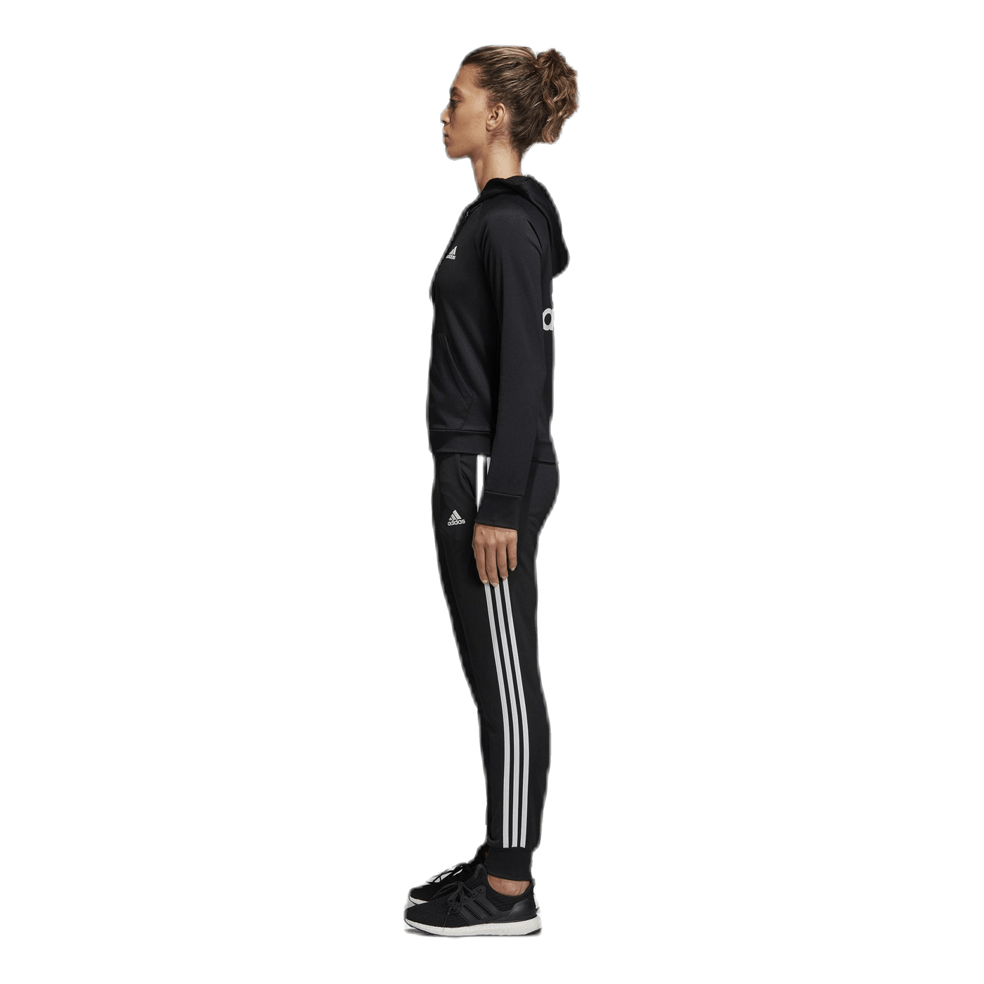 Big Badge of Sport Track Suit Black