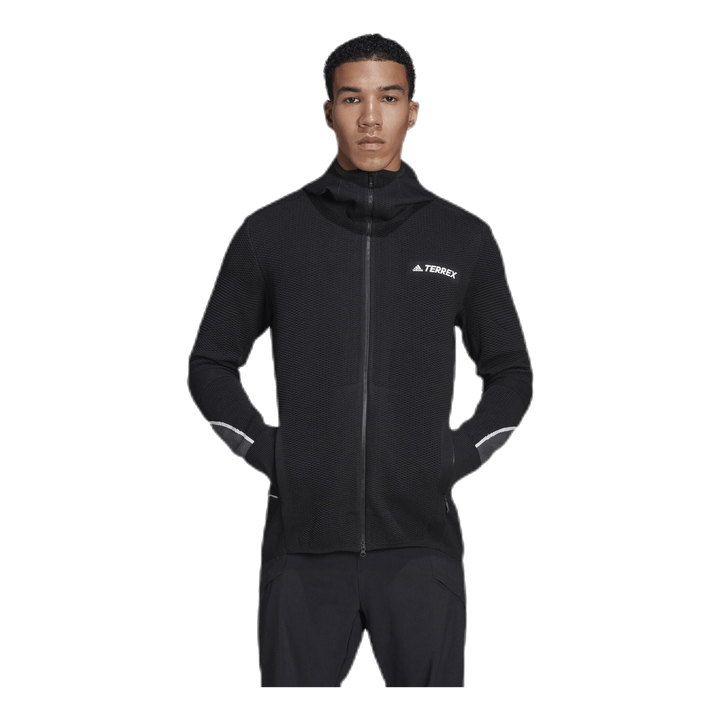Primeknit Midlayer Jacket Black