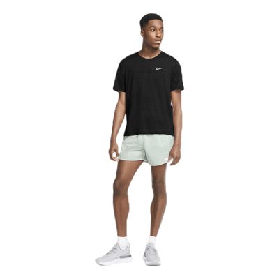 Dri-FIT Miler Top SS Black/Silver