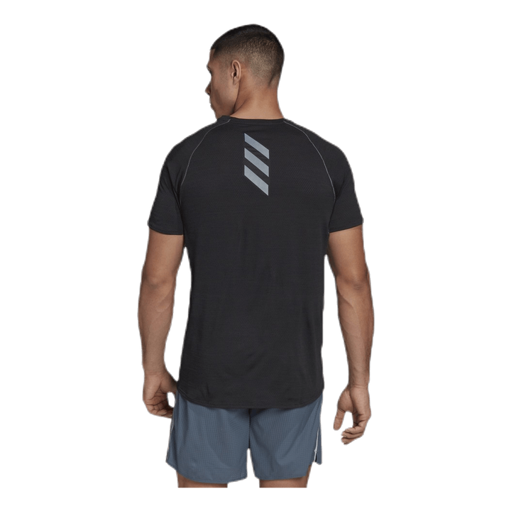Adidas Runner Tee Men Black