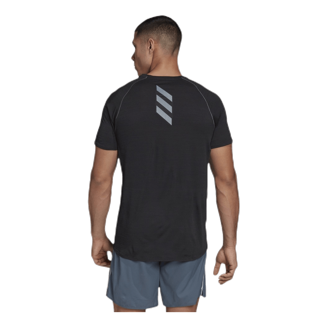 Adidas Runner Tee Men Black