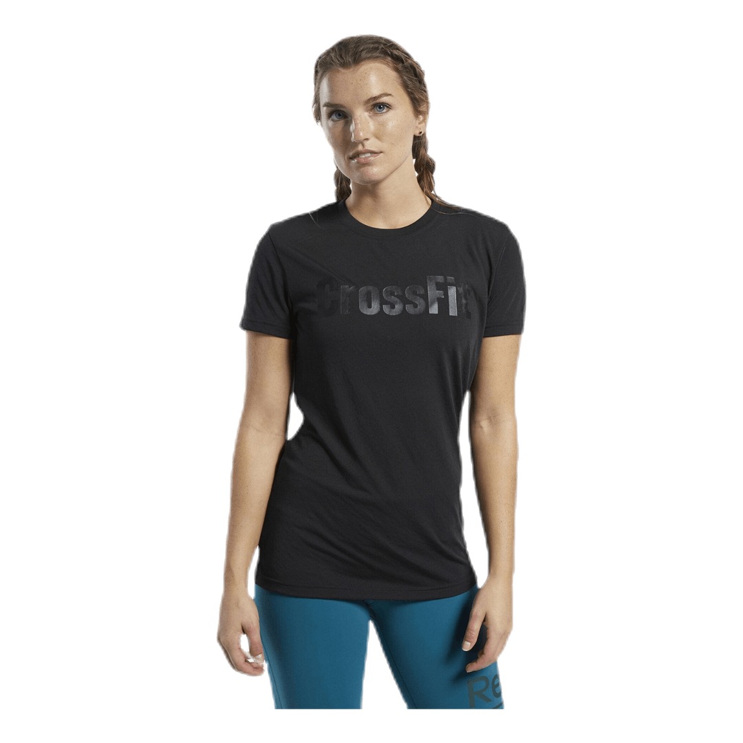 CrossFit Read Tee Black
