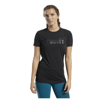 CrossFit Read Tee Black