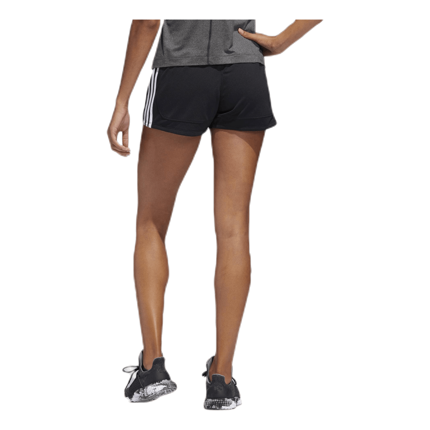 Pacer 3-Stripes Knit Shorts Black